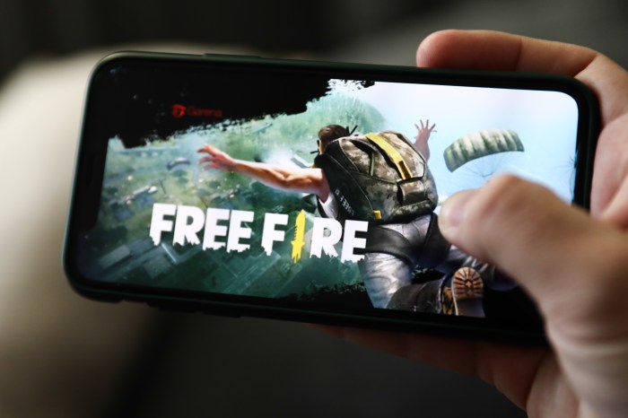 Free Fire Mobile