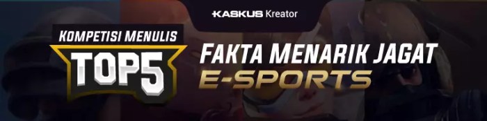 Fakta Unik tentang Esport yang Jarang Diketahui