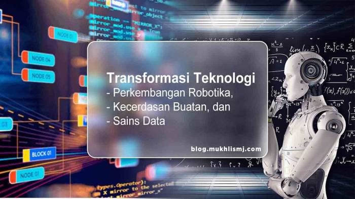 Robotika dan Sains yang Makin Dekat dengan Kehidupan Manusia