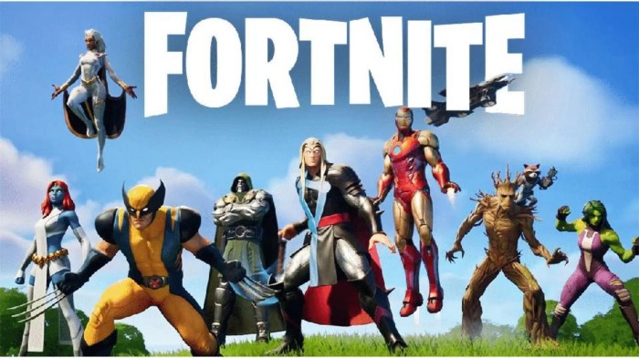 Fortnite Kembali Kolaborasi dengan Marvel