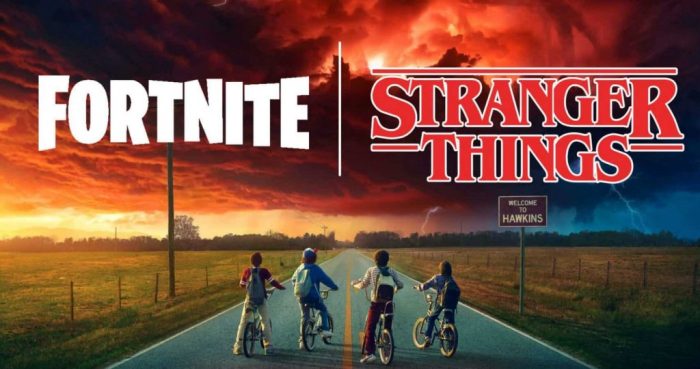 Event Crossover Antara Fortnite dan Stranger Things