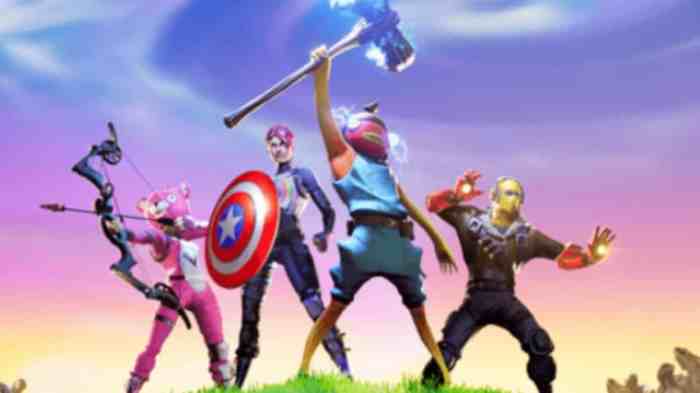 Fortnite Kembali Kolaborasi dengan Marvel