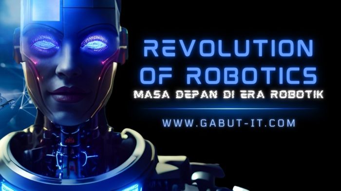 Robotika dan Sains yang Makin Dekat dengan Kehidupan Manusia